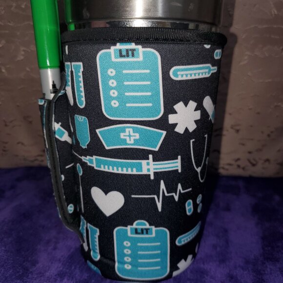 Lit Handlers Tumbler Holder (New in bag) - Picture 3 of 3